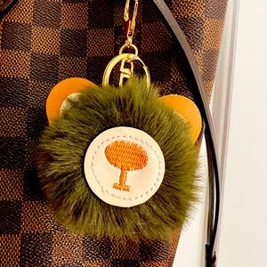 Cute Teddy Bear Keychain
